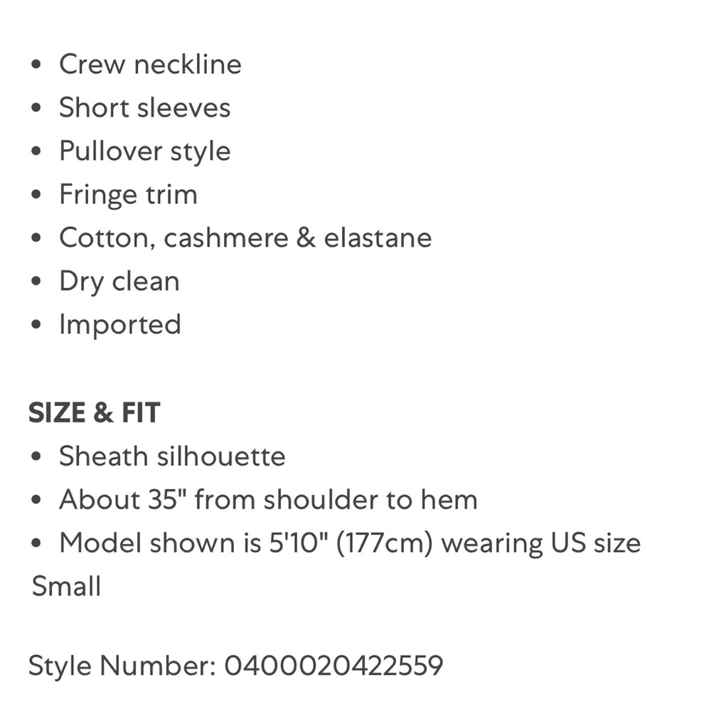 Simkai Demetria mini dress, size XS - Picture 8 of 8